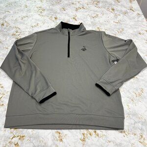 Men's Adidas Lightweight 3/4 Zip Golf Jacket